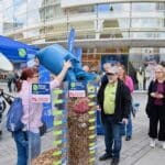 Neuer Rekord: RhineCleanUp sammelt über 260.000 Zigarettenkippen in Düsseldorf