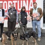 Fortuna-Legenden verkaufen fiftyfifty in der Altstadt