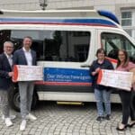 Düsseldorfer Prinzenpaar sammelt Rekordsumme von 66.000 Euro