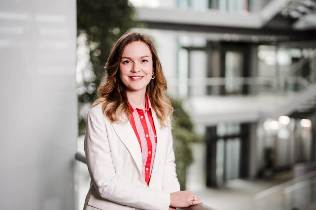 Katharina Wettwer © Sparkasse Düsseldorf