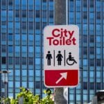 Düsseldorf hat jetzt 165 öffentliche Toiletten – und die werden rege genutzt