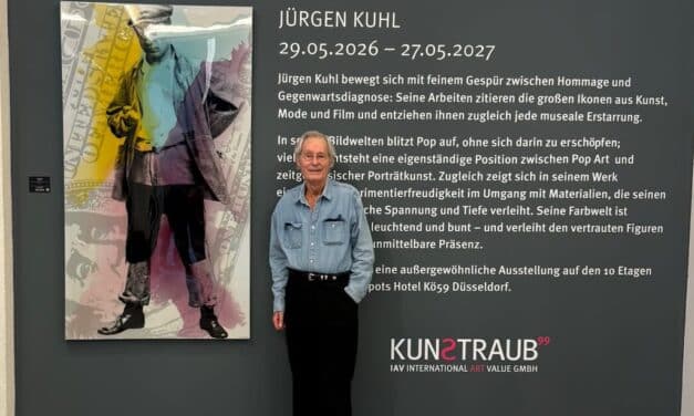 Vernissage von Jürgen Kuhl im&nbsp;Kö59