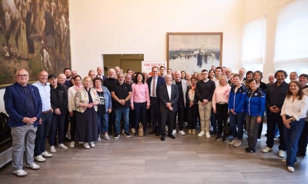 Stadtsparkasse verteilt fast 750.000 Euro an Vereine und soziale Projekte