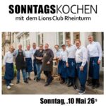 Lions Club kocht im Café grenzenlos für den guten&nbsp;Zweck