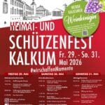 Kalkum feiert Schützenfest