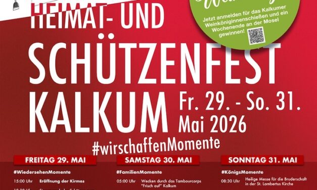 Kalkum feiert Schützenfest