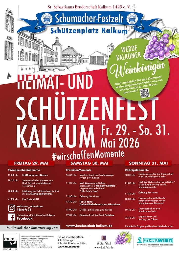 Plakat zum Schützenfest Plakat zum Schützenfest