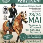 74. Reitersportfest in Wersten: Tradition und Ringstechen zum Pfingstfest
