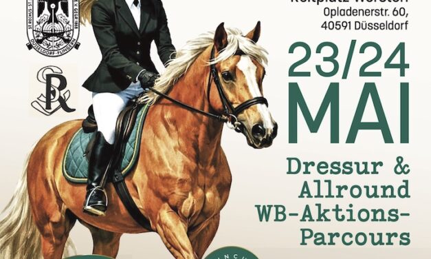 74. Reitersportfest in Wersten: Tradition und Ringstechen zum Pfingstfest