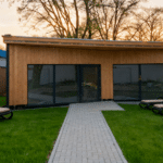 Neues Ruhehaus in der Suomi-Sauna: Familienbad Niederheid erweitert sein Angebot