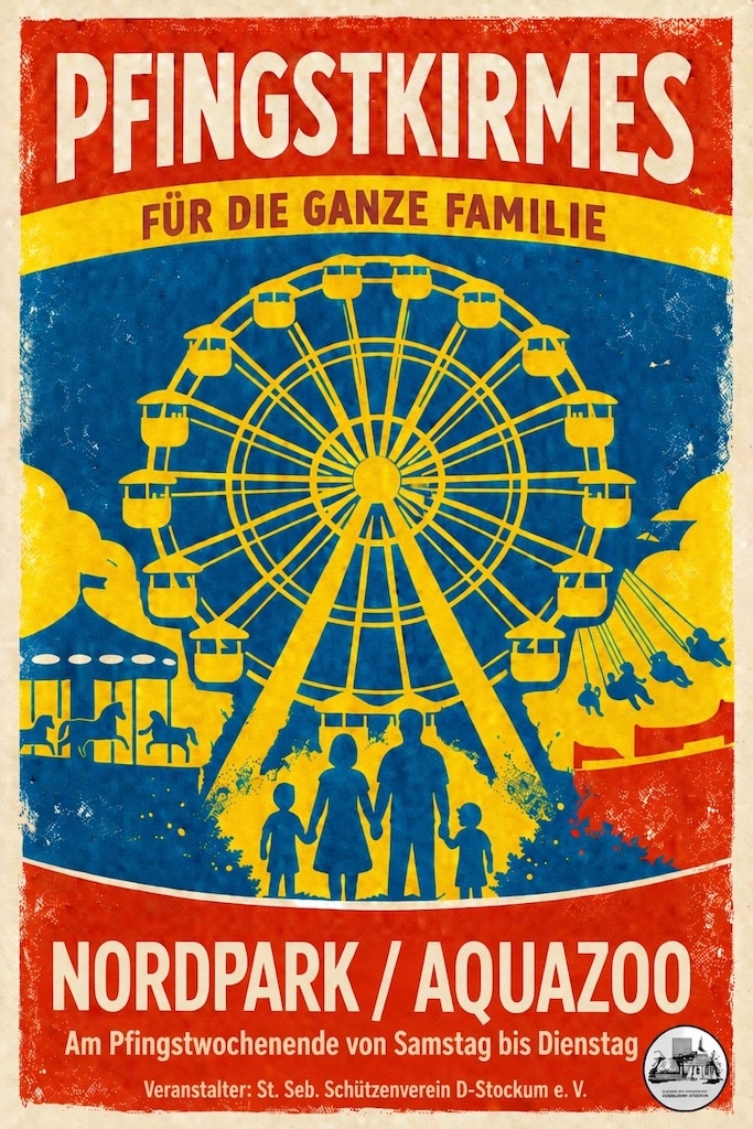 Plakat Schützenfest Plakat Schützenfest