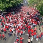 „Fortuna braucht uns” – Tausende Anhänger nehmen die Botschaft wörtlich