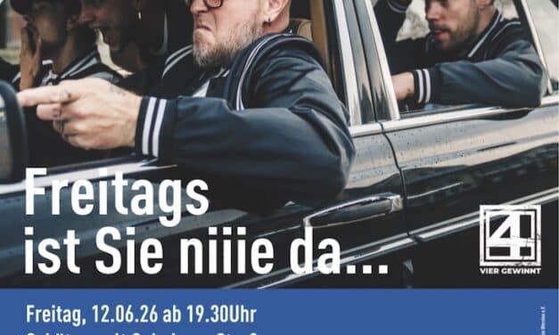Fanta-4-Tribute-Band kommt nach Wersten: Mitsingen auf dem Schützenplatz