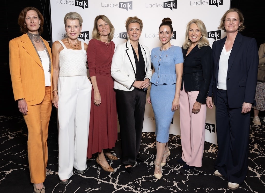 vl. Johanna Boeck-Heuwinkel, Michaela Rentmeister, Prof. Dr. Anja Steinbeck, Ina Brandes, Anja Bezold, Gudrun Hock, Dr. Cathrin Müller-Brosch © Andreas Rentz