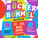 Bücherbummel auf der Kö: Düsseldorf feiert das Lesefest zu Pfingsten