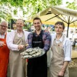 Feinkostladen Chez Olivier in Flingern bekommt eine Terrasse