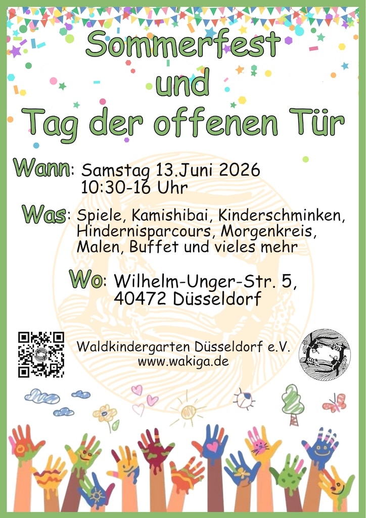 Plakat Sommerfest Plakat Sommerfest