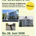 Literarischer Spaziergang mit dem Kulturkreis