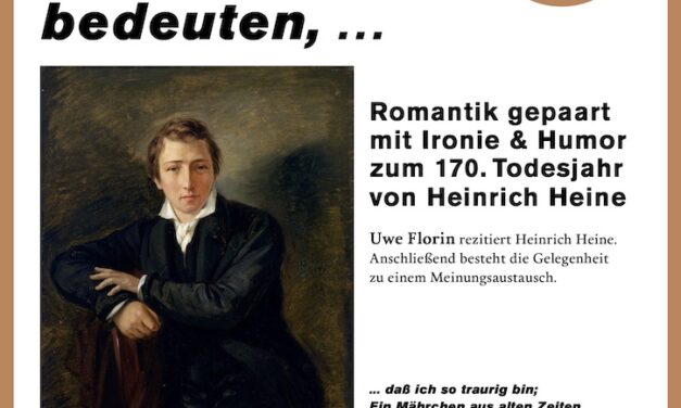 Uwe Florin liest aus Heinrich Heine