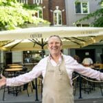 Bonjour, Terrasse! Chez Olivier lädt unter freien Himmel ein