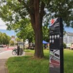 Claude hat geantwortet: Düsseldorf eröffnet 33.Düsseldorf eröffnet 33. Mobilitätsstation – erstmals in Lörick