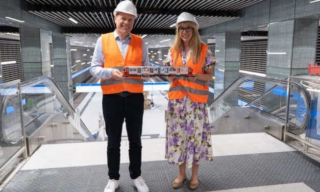 Technische Fertigstellung der neuen Stadtbahnlinie U80/81 abgeschlossen
