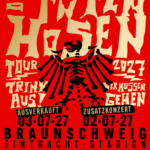 Die Toten Hosen: Ausverkaufte Stadien und Zusatzshow in Braunschweig