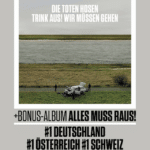Die Toten Hosen stürmen zum vierten Mal die Spitze der Charts in Deutschland, Österreich und der Schweiz