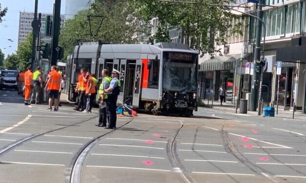 Rheinbahn führt Begegnungsverbot an Weichen ein