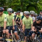 Fast 760 Radsportler absolvieren Düsseldorfer Radmarathon bei 30&nbsp;Grad