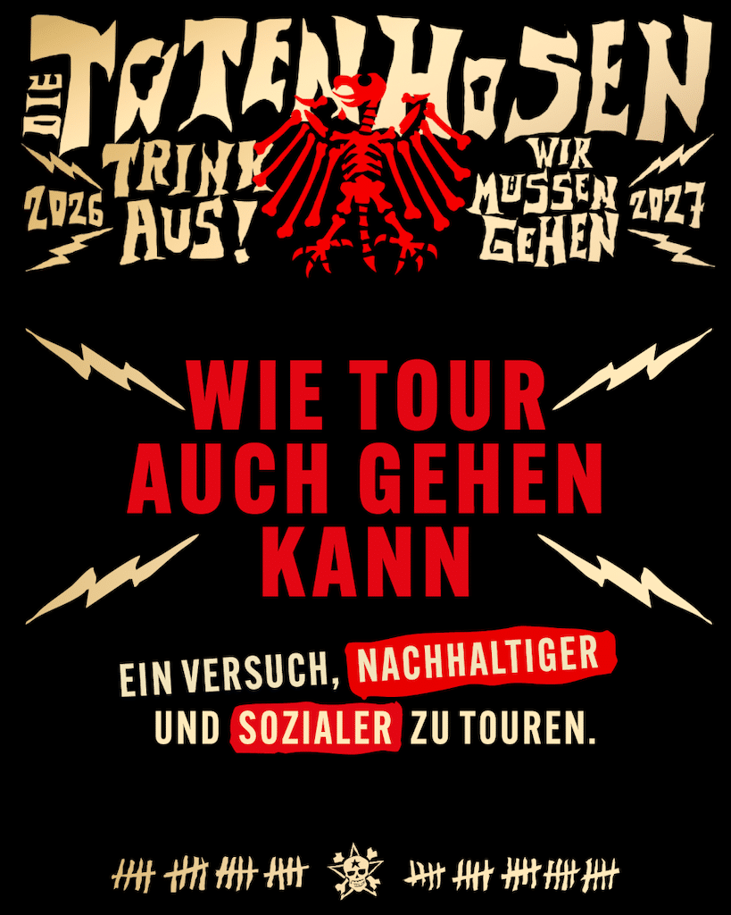 © Tote Hosen © Tote Hosen