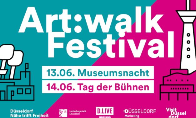 Art:walk Festival feiert am Wochenende seine Premiere in Düsseldorf