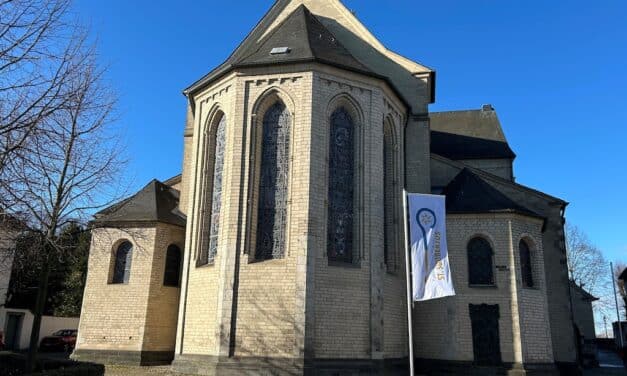Fusionsfeier der Katholischen Kirchengemeinde St. Suitbertus am Sonntag in Kaiserswerth