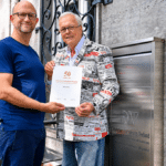 Düsseldorfer PR-Profi Heribert Klein für 50 Jahre im Deutschen Journalisten-Verband geehrt