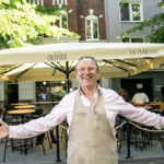 Bonjour, Terrasse! Chez Olivier lädt unter freien Himmel ein