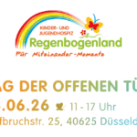 Kinder- und Jugendhospiz Regenbogenland lädt zum Tag der offenen Tür