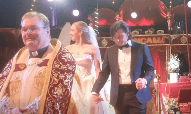 Hochzeit im Chapiteau: Adrian Paul Roncalli und Renée Boyle sagen&nbsp;Ja