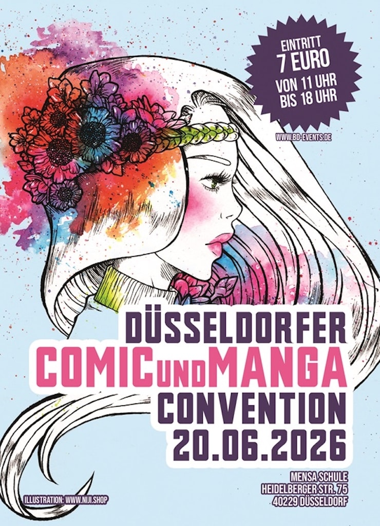 CMC Düsseldorf 20-06 Plakat CMC Düsseldorf