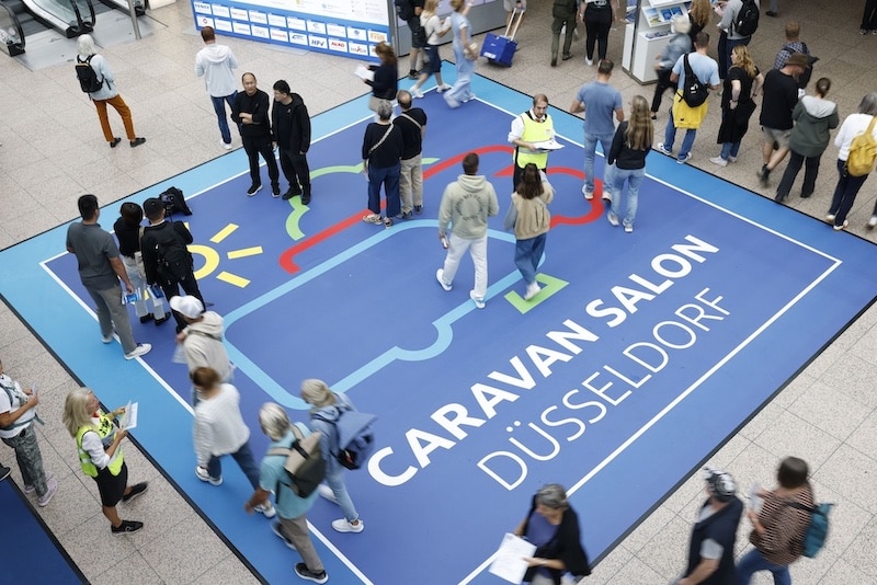 Caravan Salon © Messe Düsseldorf / Constanze Tillmann