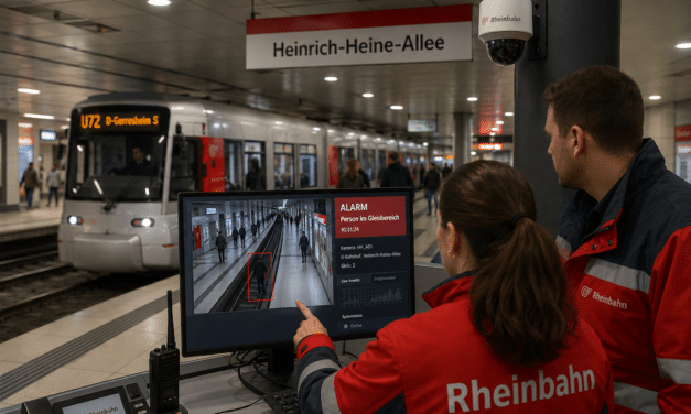 Rheinbahn testet KI-Kameras zur Rheinkirmes