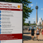 Gesundheitsamt warnt vor Hitze: Tipps für Düsseldorfer