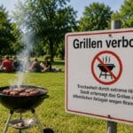 Grillverbot in Düsseldorfer Grünanlagen ab Donnerstag