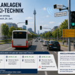 Düsseldorf rüstet Ampeln mit Künstlicher Intelligenz aus