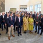 Düsseldorf meets India: AHK-Vorstand zu Gast im Rathaus