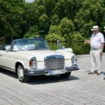 Chrom, Lack und Libeskind: Oldtimer-Parade begeisterte am Kö-Bogen
