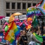 Tausende beim Christopher Street Day in Düsseldorf