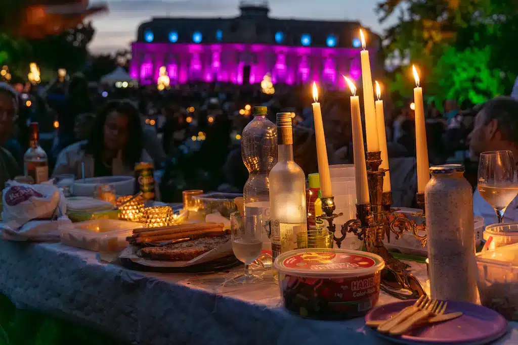 Lichterfest Schloß Benrath Foto: LB / Olaf Oidtmann