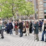 Breiter Protest im Japanviertel: Düsseldorf setzt Zeichen für Vielfalt und Weltoffenheit