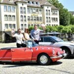 Seltene Klassiker rollen wieder durch die Altstadt