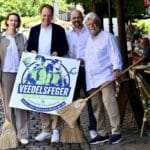 Düsseldorfs neue Putztruppe: Die Veedelsfeger wollen jeden Tag aufräumen